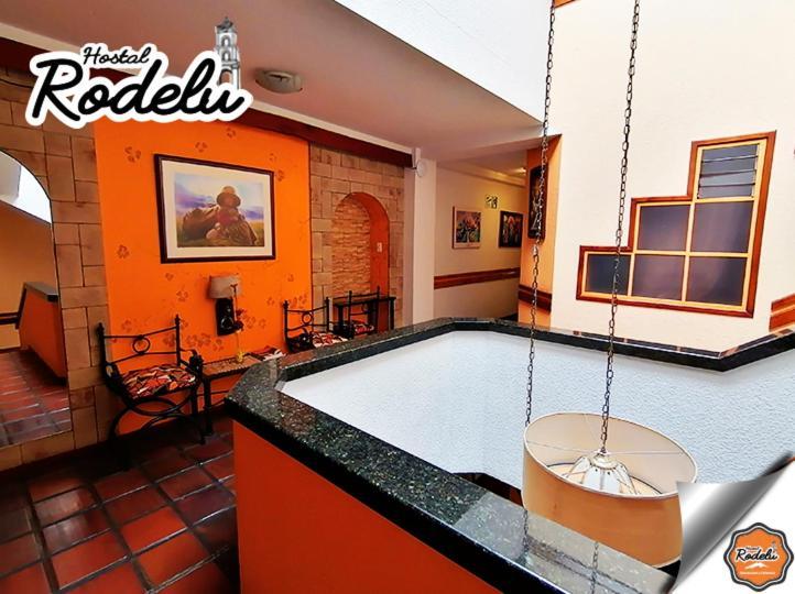 Hotel Rodelu Latacunga Exterior photo